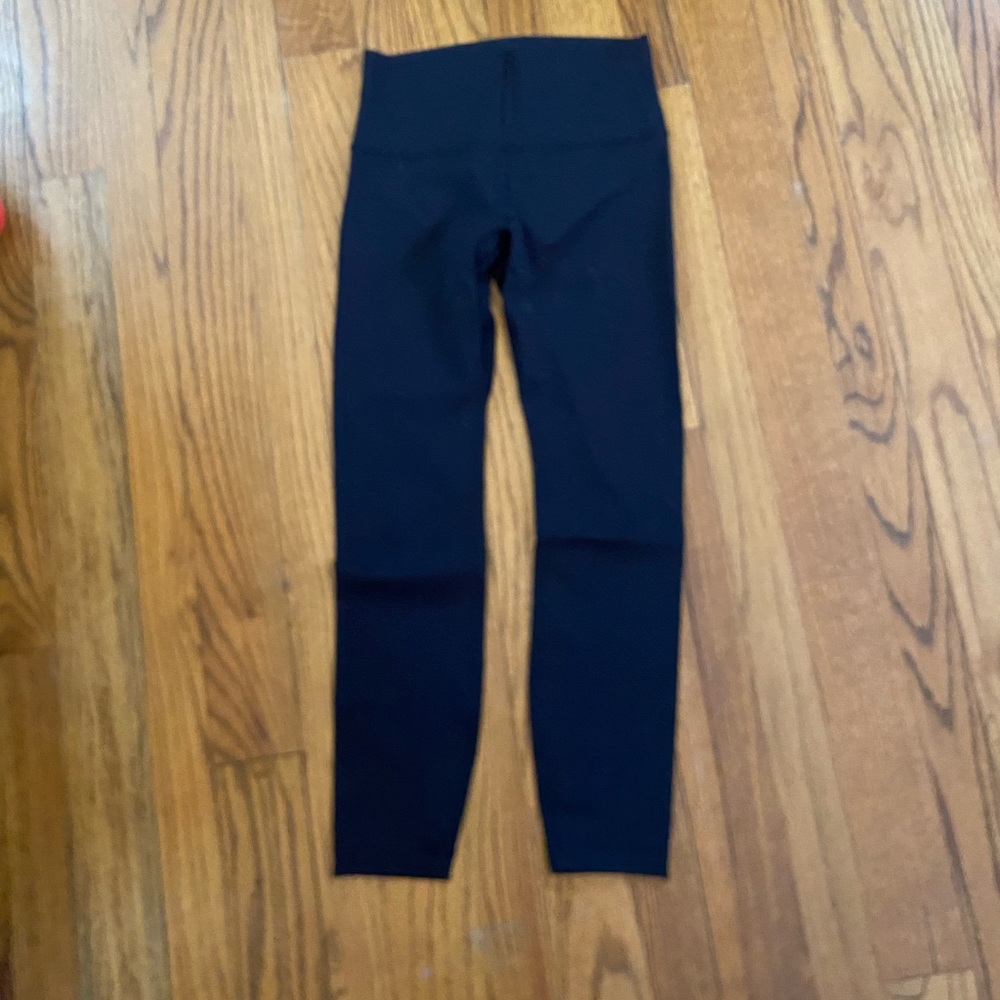 Lululemon wunder under leggings 25” inseam